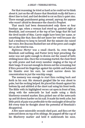 A Great + Terrible Revival Image