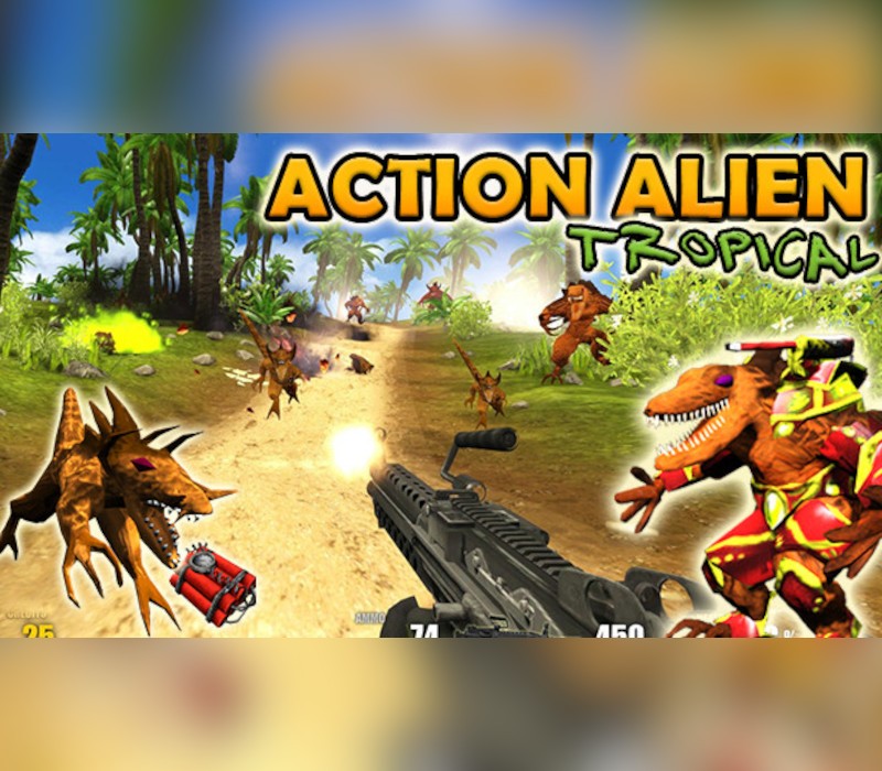 Games like Action Alien: Tropical