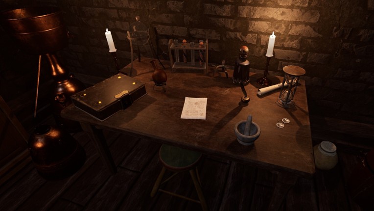 Alchimist – Secret of the Worlds screenshot