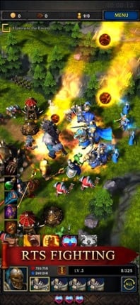 Alliance At War screenshot