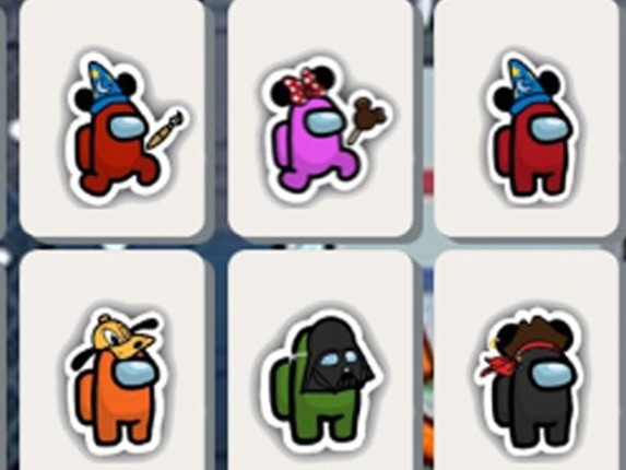 Among Us Mahjong Image