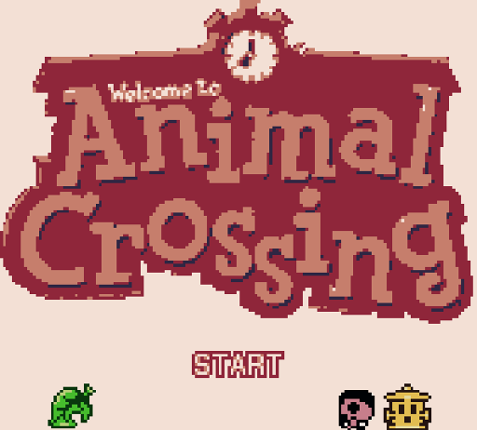 Animal Crossing GB Game Cover