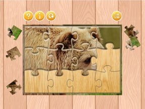 Animal Jigsaw Puzzle For kids and Adults Image