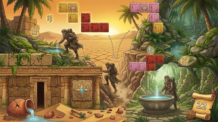 Arid Oasis Seeker Image