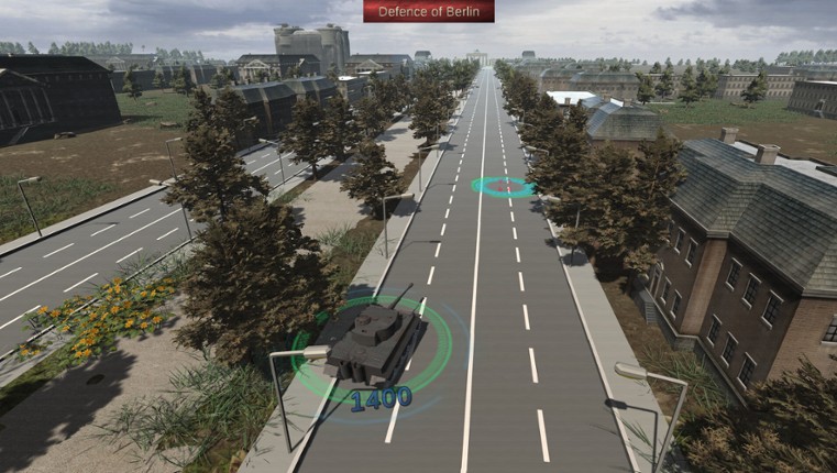 Armored Battalion screenshot