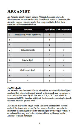 As Above, So Below Class Supplement Image