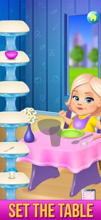 Baby Care &amp; Dress Up Game screenshot