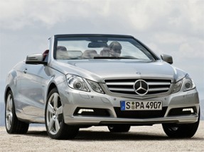 Benz E-Class Cabriolet Slide Image