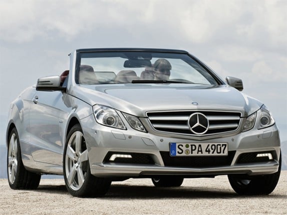 Benz E-Class Cabriolet Slide Game Cover