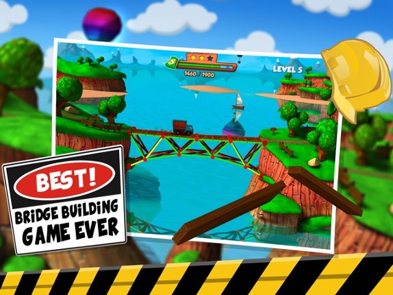 Bridge Builder Simulator - Real Road Construction Sim screenshot