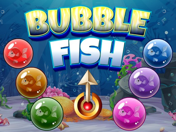 Bubbles Fish Image