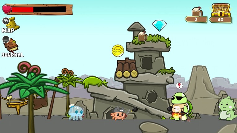 Capt Crabs a Slimy Adventure screenshot