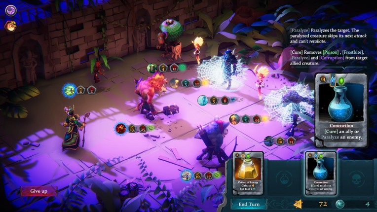 Cardaclysm: Shards of the Four screenshot