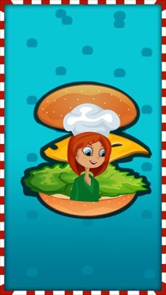 Christmas Burger Maker - Cooking Game for kids Image