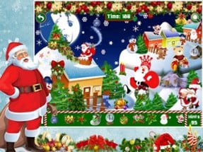 Christmas Hidden Objects. Image