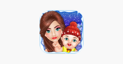 Christmas Mommy &amp; NewBorn Baby - Girls Games Free Image