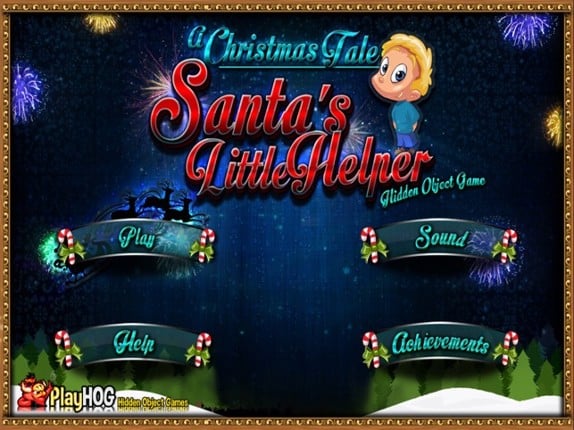 Christmas Santas Little Helper screenshot