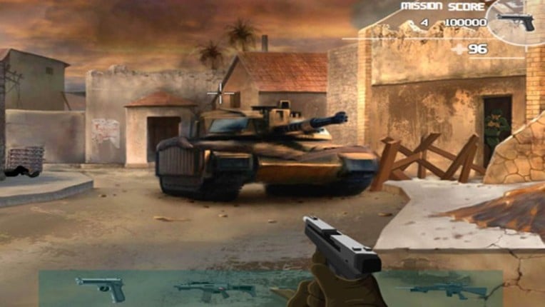 City Attack:Sniper Shooting screenshot