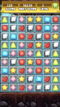 Clash of Diamonds Jewels: Match 3 Puzzle Game Adventure screenshot