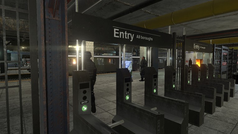 Code Alpha: The Final Frontier screenshot