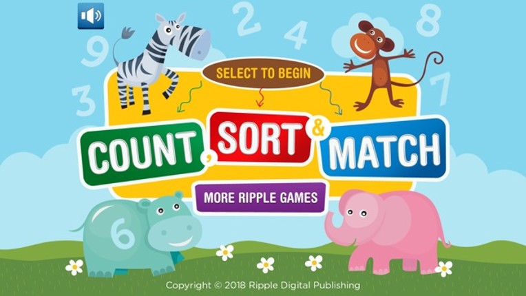 Count, Sort and Match screenshot