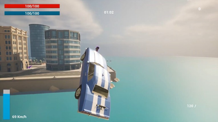 Crazy Cars screenshot