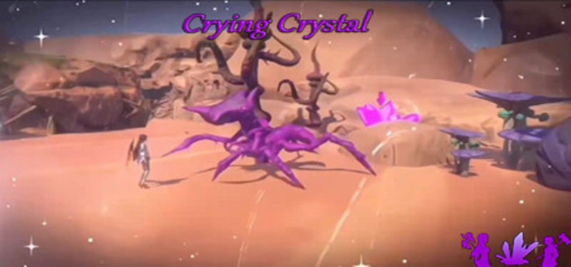 crying crystal Image