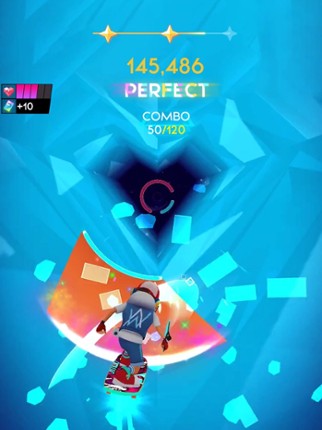 Cyber Surfer: EDM & Skateboard screenshot