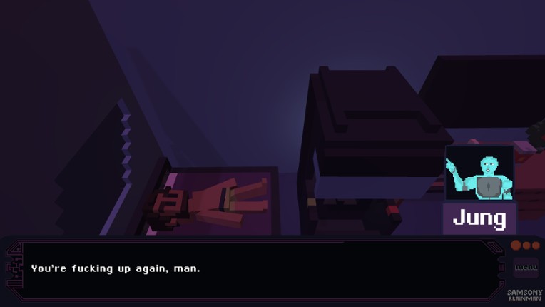 CyberWhiskey: Guy's Room screenshot