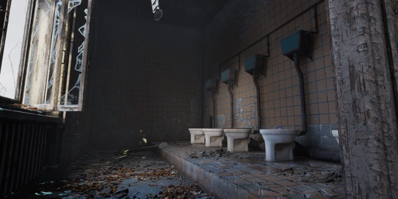 DARK PGT 2: The Red Death screenshot