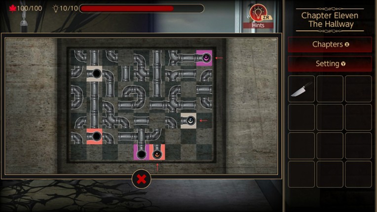 Defoliation screenshot