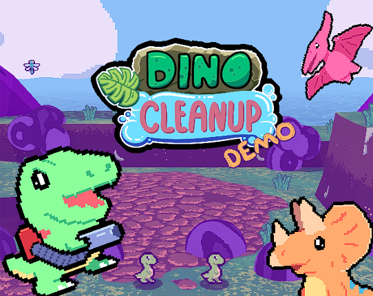 Dino Cleanup (Demo) Game Cover