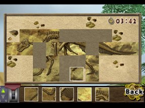 Dinosaur Puzzle Image