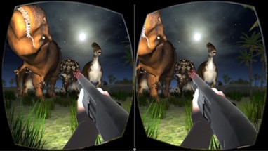 Dinosaurs Hunting VR Cardboard Image