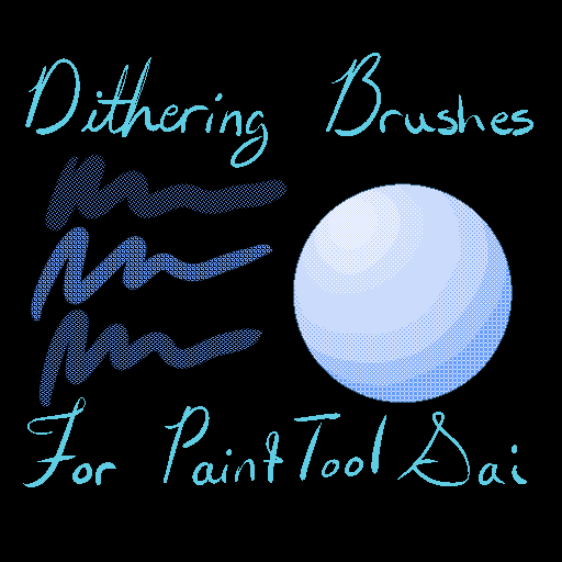 Games like Dithering brushes for PaintToolSai