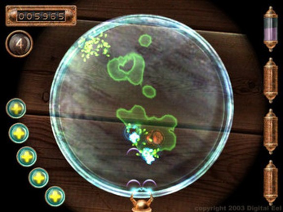Dr. Blob's Organism screenshot