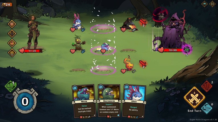 Dragon Eclipse ARENA screenshot