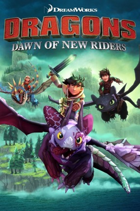 Dragons: Dawn of New Riders Game Cover