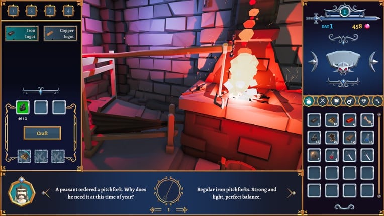 Dungeon Forge screenshot