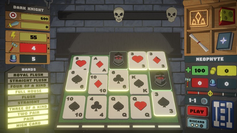 Dungeon Holdem screenshot
