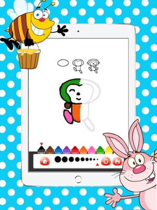 Easy Animals How to Draw and Color for kids Image