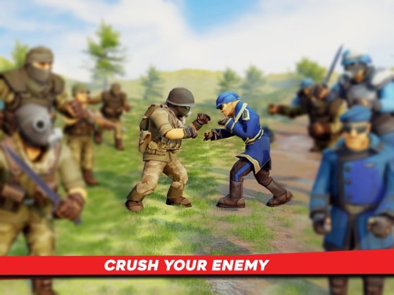 Epic Battle Sim: World of War screenshot