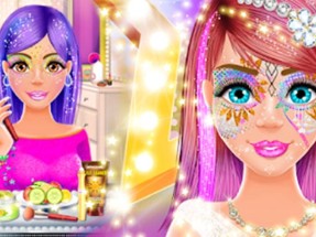 Face Paint Salon: Glitter Makeup Party Games Image