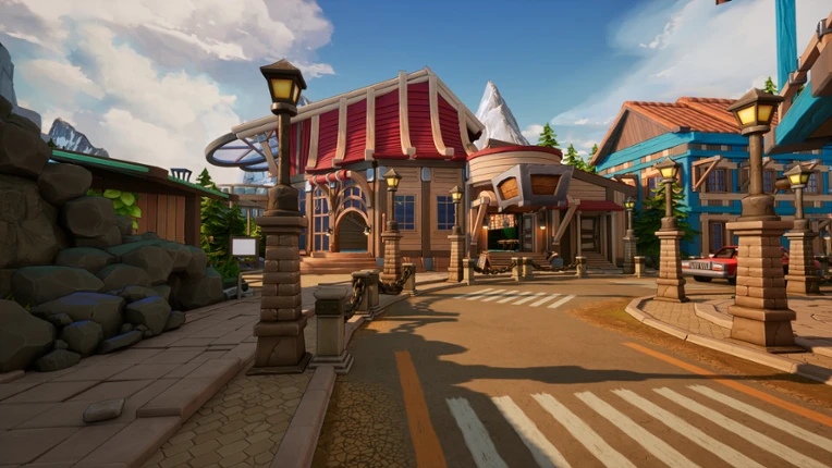 Fishy Bar: Hook, Cook & Serve Image