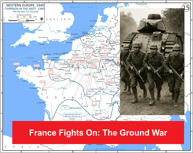Games like France Fights On: The Ground War