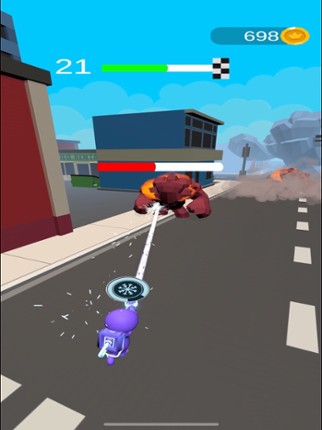Freeze Run! screenshot