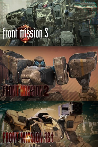 Games like FRONT MISSION Remake Trilogy