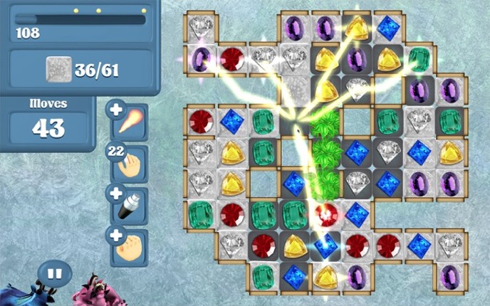 Frozen Dragon Gems Image