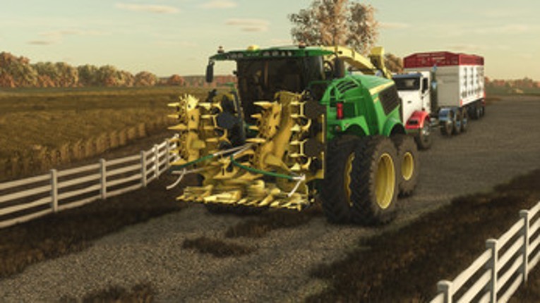 FS25 John Deere 9000's Series screenshot