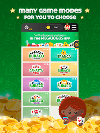 Buraco Canasta GameVelvet screenshot